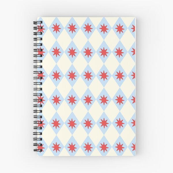 Item preview, Retro Funhaus Circus Star Diamond Pattern designed and sold by Love Pantone .