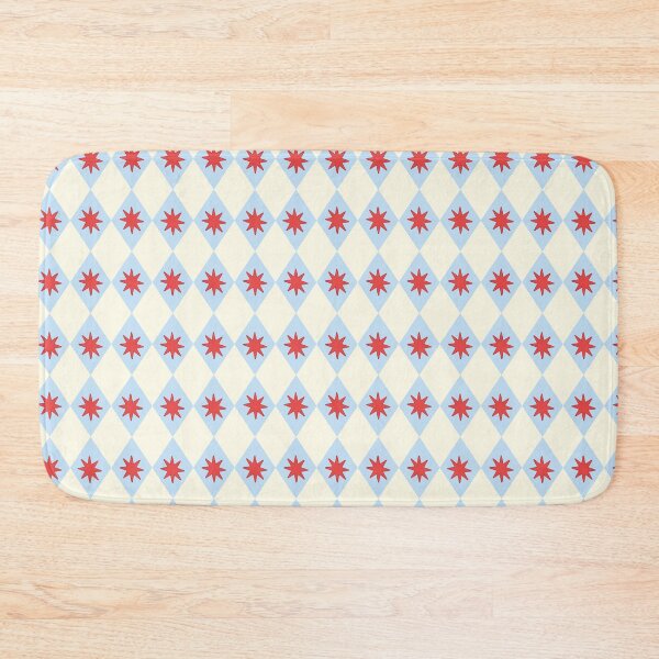 Item preview, Retro Funhaus Circus Star Diamond Pattern designed and sold by Love Pantone .