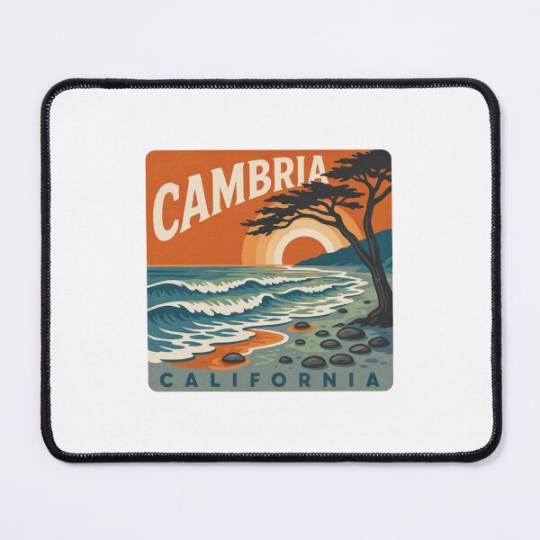 Item preview, Cambria California: Vintage Coast designed and sold by CircinusStore.