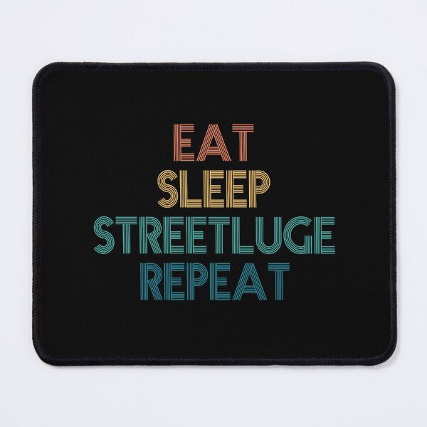 Item preview, Eat Sleep Streetluge Repeat - Gift For Streetluge Fans designed and sold by kindxinn.