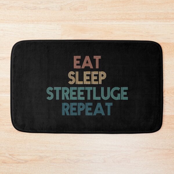 Item preview, Eat Sleep Streetluge Repeat - Gift For Streetluge Fans designed and sold by kindxinn.