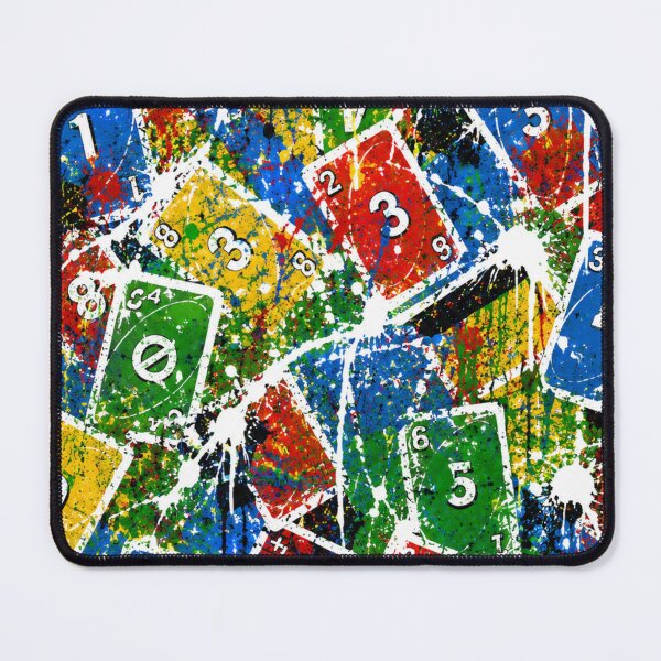 Item preview, Card Game Chaos Mixed Media Art designed and sold by THE SPLATTERED HAUS BY SAGE BANKS.