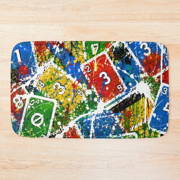 Item preview, Card Game Chaos Mixed Media Art designed and sold by THE SPLATTERED HAUS BY SAGE BANKS.
