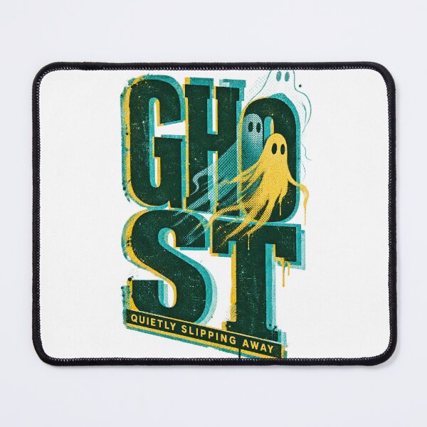 Item preview, Ghost — Quietly Slipping Away designed and sold by NuretroStudio.