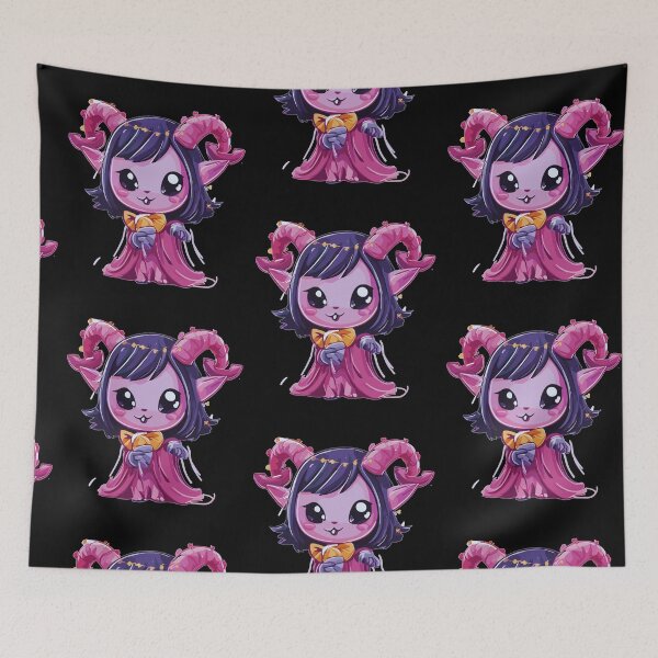 Item preview, Pastel Goth Tie-Dye Monster designed and sold by unboxedbyJuls.