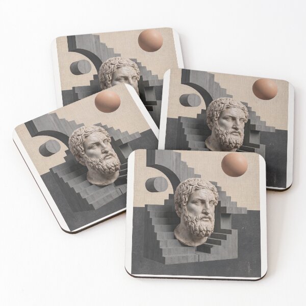 Item preview, MEMENTO MORI: The Geometry of Time – Triptych No. 3 designed and sold by Brutal-Form.