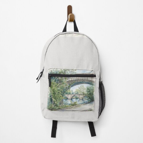 Item preview, Stone Bridge in Watercolor designed and sold by Axokris.