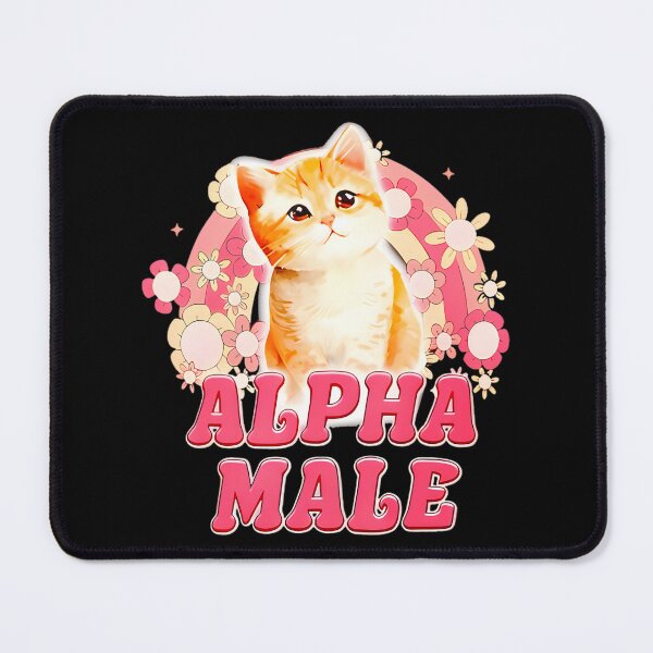 Item preview, Funny Alpha Male Cat Cute Kitten Dominant Feline Meme Design | ⭐⭐⭐⭐⭐ Best Seller designed and sold by Yobconcept.