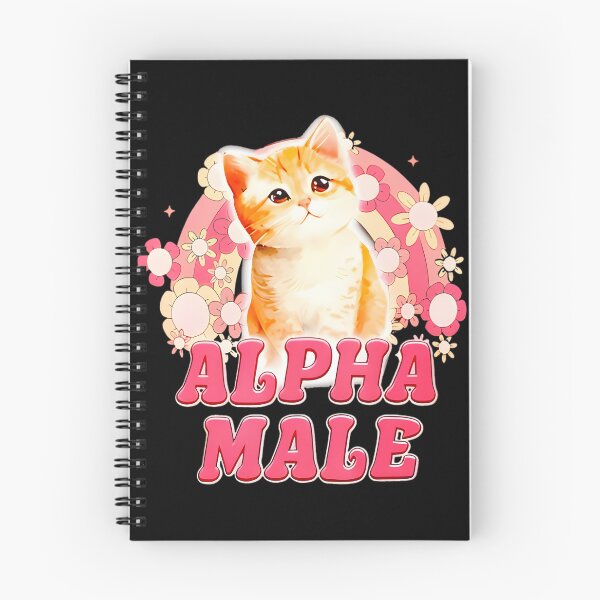 Item preview, Funny Alpha Male Cat Cute Kitten Dominant Feline Meme Design | ⭐⭐⭐⭐⭐ Best Seller designed and sold by Yobconcept.