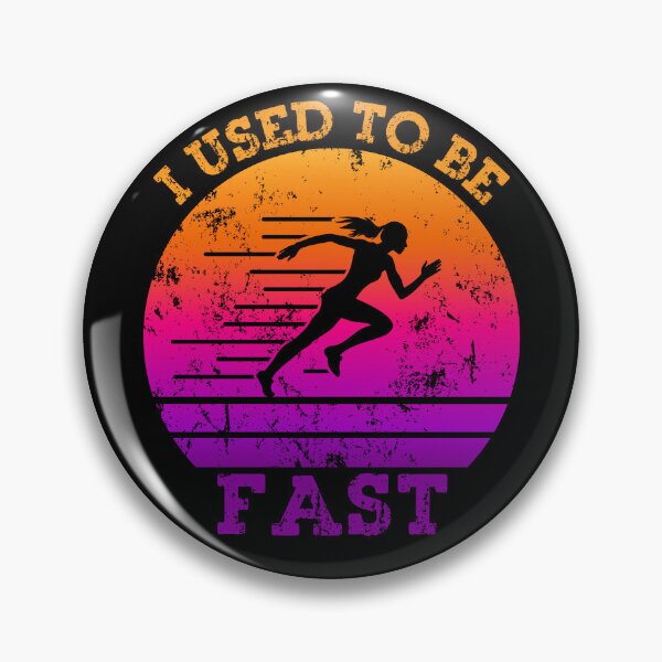Item preview, I Used to Be Fast Runner designed and sold by Positive&FunnyThings.
