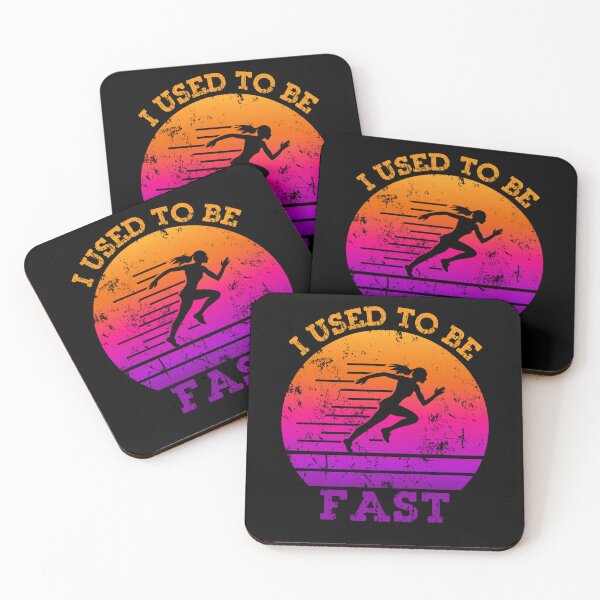 Item preview, I Used to Be Fast Runner designed and sold by Positive&FunnyThings.