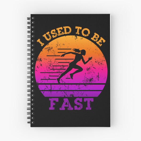 Item preview, I Used to Be Fast Runner designed and sold by Positive&FunnyThings.