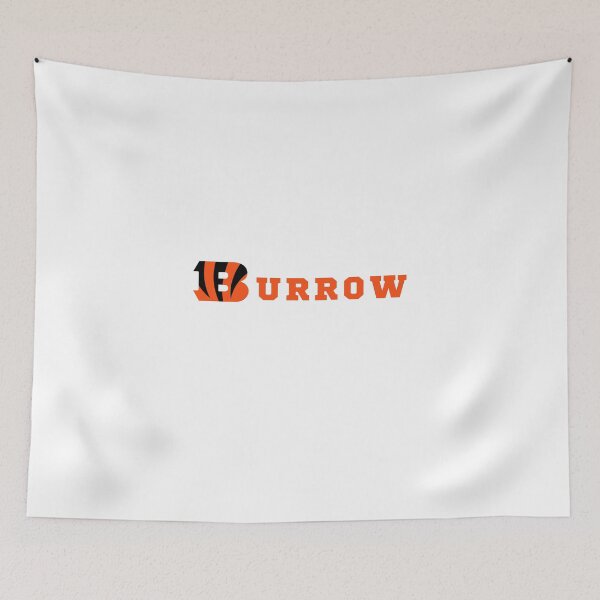 Item preview, NFL Football Player QB Star Joe Burrow Cincinnati Bengals Stripes NCAA LSU  designed and sold by Space Ghettos.