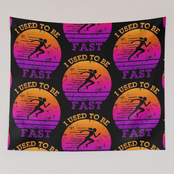 Item preview, I Used to Be Fast Runner designed and sold by Positive&FunnyThings.