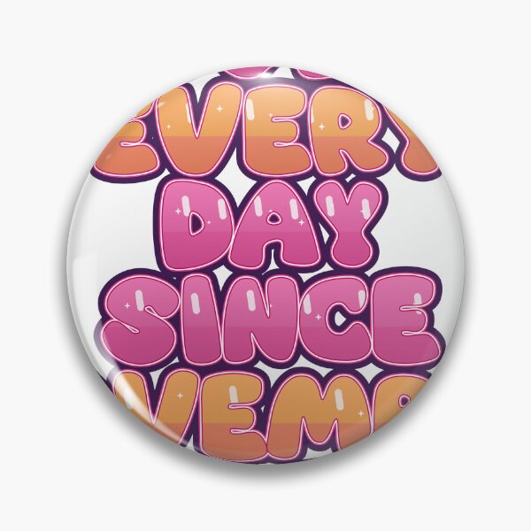 Item preview, LOVING EVERY DAY SINCE NOVEMBER 1987 designed and sold by TheIconSmith.