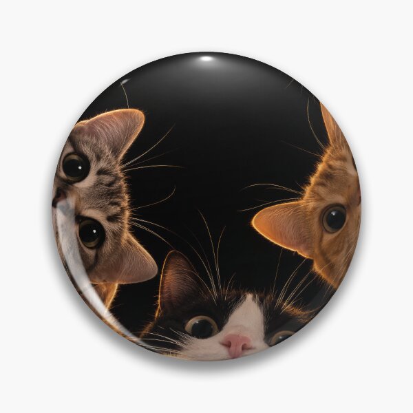 Item preview, Curious Cats Looking Down designed and sold by H-Tsvetkova.