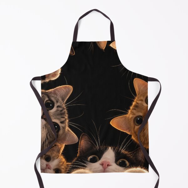 Item preview, Curious Cats Looking Down designed and sold by H-Tsvetkova.