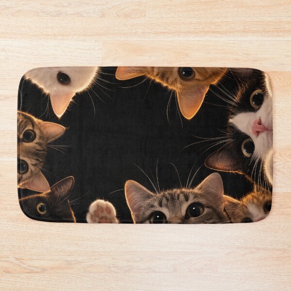 Item preview, Curious Cats Looking Down designed and sold by H-Tsvetkova.