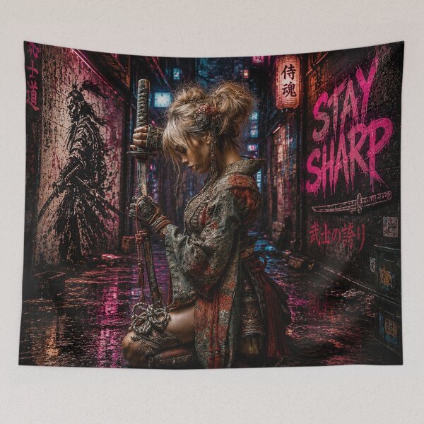 Item preview, STAY SHARP  designed and sold by johnnyssandart.