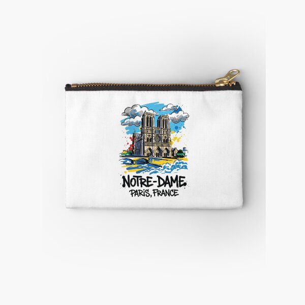 Item preview, Notre Dame Cathedral Paris France Art Print designed and sold by Merch by Das Design Studio.