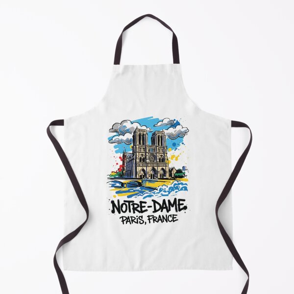 Item preview, Notre Dame Cathedral Paris France Art Print designed and sold by Merch by Das Design Studio.