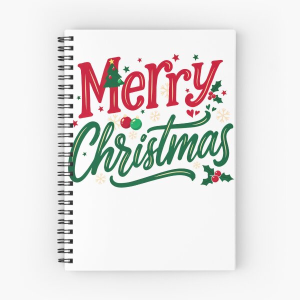 Item preview, Merry Christmas Festive Typography designed and sold by DYAFLK.
