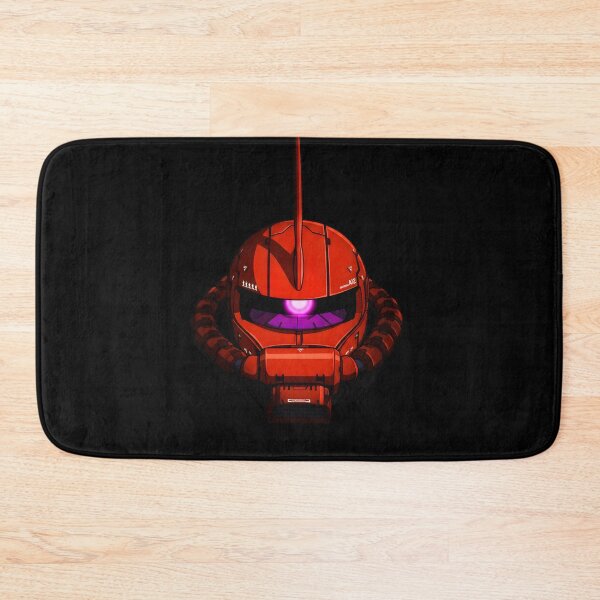 Item preview, Char's Zaku II Head Unit Art hand draw illustration designed and sold by sabartgunpla.