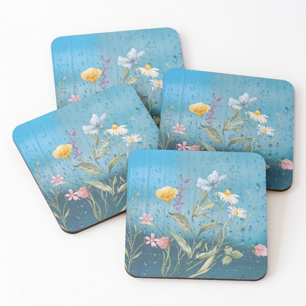 Item preview, Wildflowers in the Rain designed and sold by soprinted.