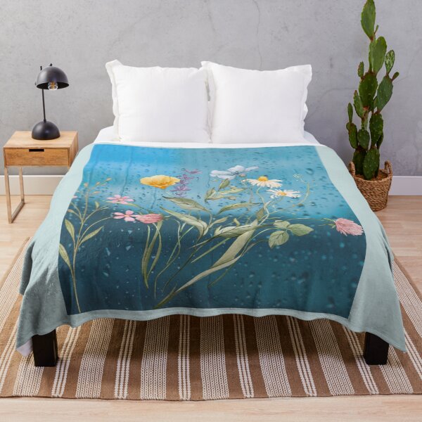 Item preview, Wildflowers in the Rain designed and sold by soprinted.