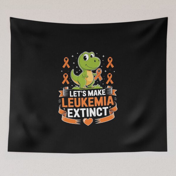 Item preview, Let’s Make Leukemia Extinct designed and sold by jkrphoto.