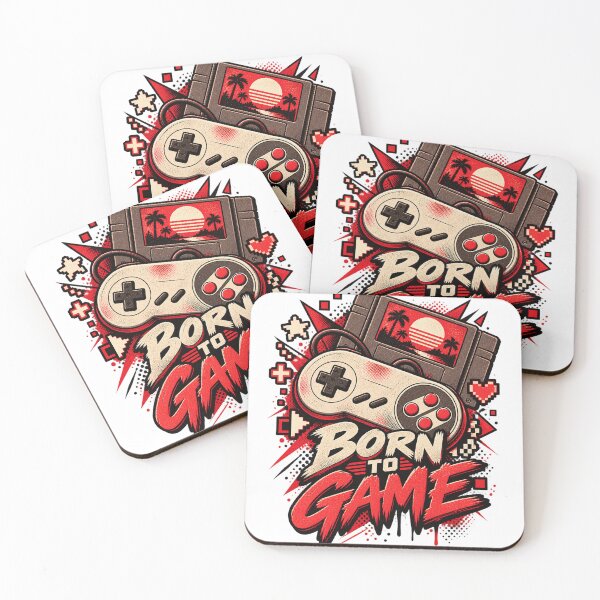 Item preview, Born to Game Retro Controller Nostalgia Gift designed and sold by WaviStudio.