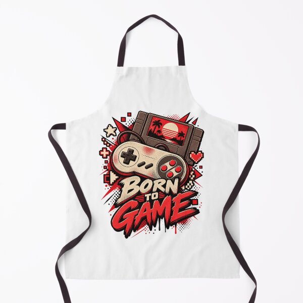 Item preview, Born to Game Retro Controller Nostalgia Gift designed and sold by WaviStudio.