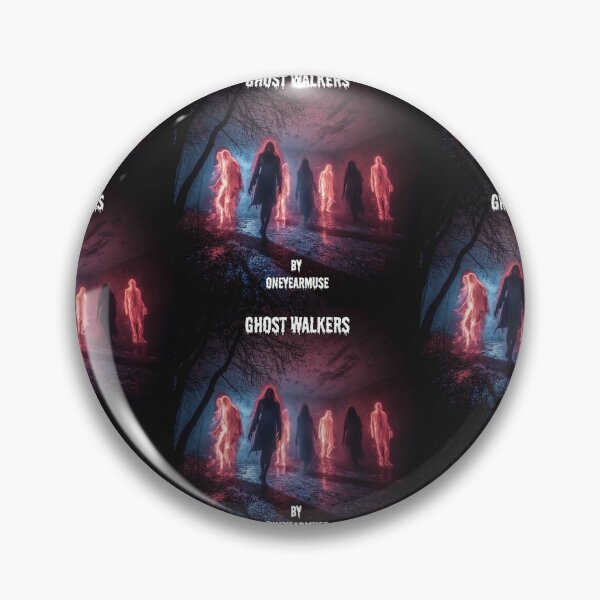 Item preview, Ghost Walkers Album Cover designed and sold by Oneyearmuse.