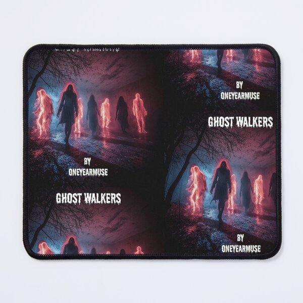 Item preview, Ghost Walkers Album Cover designed and sold by Oneyearmuse.