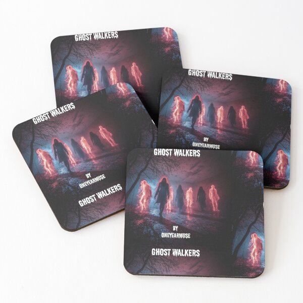 Item preview, Ghost Walkers Album Cover designed and sold by Oneyearmuse.