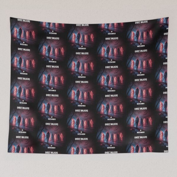 Item preview, Ghost Walkers Album Cover designed and sold by Oneyearmuse.