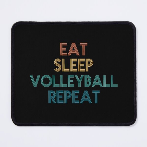 Item preview, Eat Sleep Volleyball Repeat - Gift For Volleyball Fans designed and sold by kindxinn.