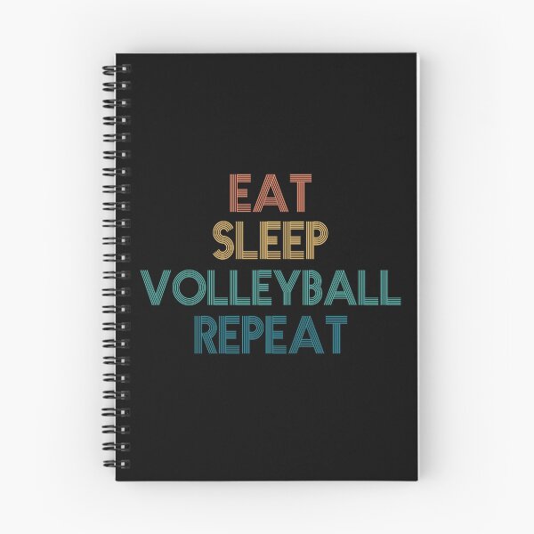 Item preview, Eat Sleep Volleyball Repeat - Gift For Volleyball Fans designed and sold by kindxinn.