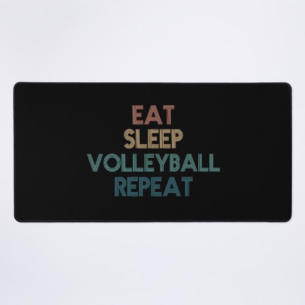 Item preview, Eat Sleep Volleyball Repeat - Gift For Volleyball Fans designed and sold by kindxinn.