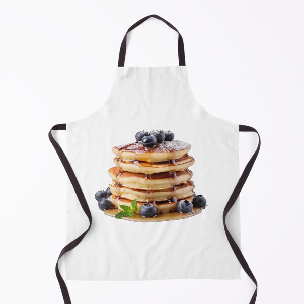 Item preview, Honey Blueberry pancakes with mint leaves designed and sold by Creativity Zone.