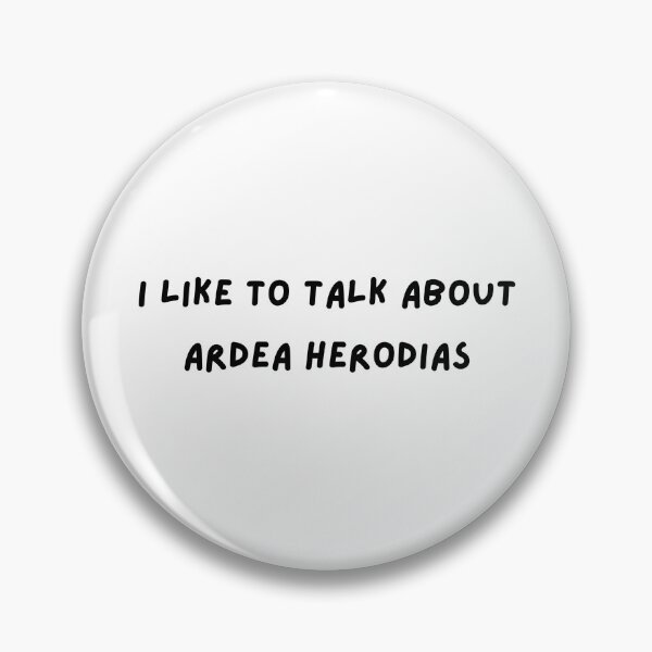 Item preview, I like to talk about ardea herodias designed and sold by sociallyawkw.