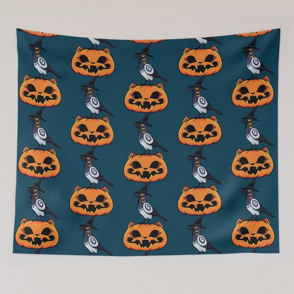 Item preview, Black Bird Sitting Jack Lantern designed and sold by grahamby.