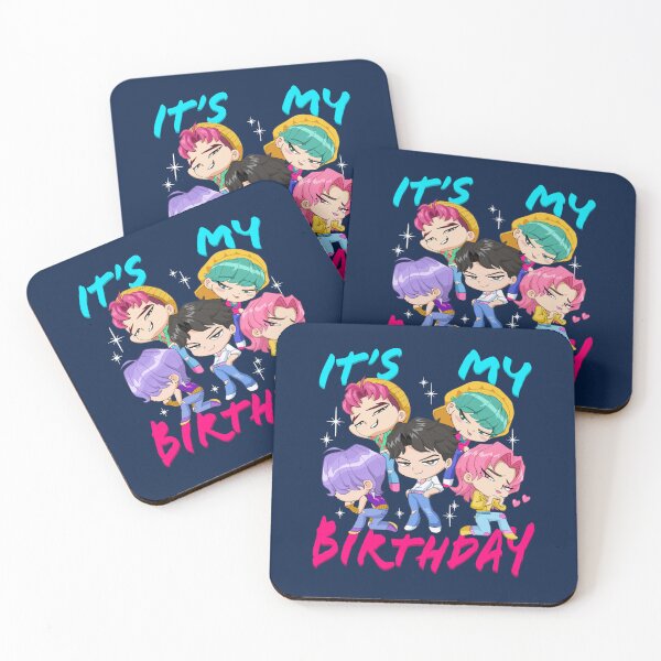 Item preview, Chibi Anime Kids Birthday  designed and sold by grahamby.