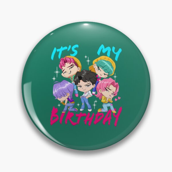 Item preview, Chibi Anime Kids Birthday  designed and sold by grahamby.