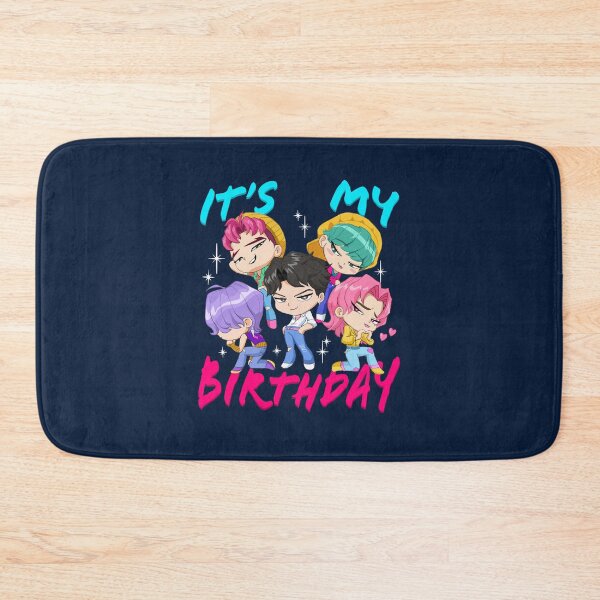 Item preview, Chibi Anime Kids Birthday  designed and sold by grahamby.