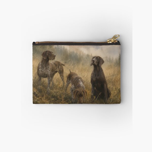 Item preview, Deutsch Kurzhaar – German Shorthaired Pointer Hunting Art designed and sold by TammyHunterArt.