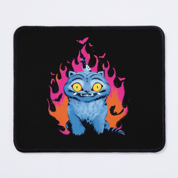Item preview, Creepy Blue Monster Flames Halloween designed and sold by grahamby.