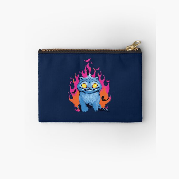 Item preview, Creepy Blue Monster Flames Halloween designed and sold by grahamby.