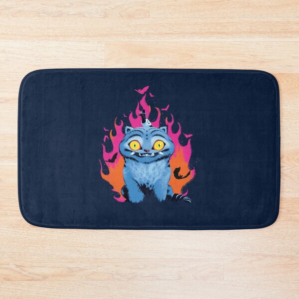 Item preview, Creepy Blue Monster Flames Halloween designed and sold by grahamby.