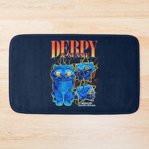 Item preview, Cute Blue Monster Duo Halloween designed and sold by grahamby.